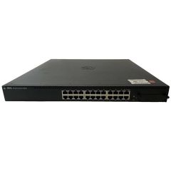 00C90P Dell PowerConnect 8132 24-Ports Managed Rack-mountable Network Switch