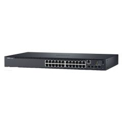00GCXM Dell Networking N1524P 24-Ports Rack-mountable Network Switch