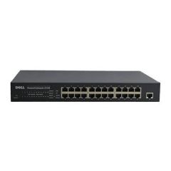 03N347 Dell PowerConnect 2124 24-Ports Layer 2 Rack-mountable Network Switch