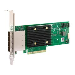 05-50075-00 Broadcom HBA 9500-16e 16-Ports 12Gb/s PCIe 4.0 SAS/SATA/NVMe Tri-Mode Storage Adapter