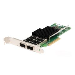 08DKFV Dell Intel XL710-QD2 Dual Port 40 Gigabit QSFP+ PCI-Express 3.0 x8 Converged Network Adapter