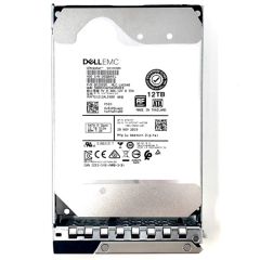 08VR77 Dell 12TB 7200RPM SATA 6Gb/s 256MB Cache 512E 3.5-inch Hot-pluggable Hard Drive for 14 Gen. PowerEdge Server