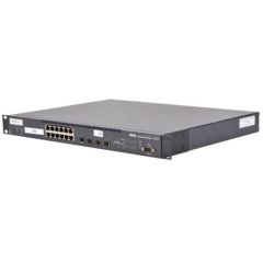 08Y736 Dell PowerConnect 5212 12-Port Gigabit Ethernet + 4 FC Network Switch