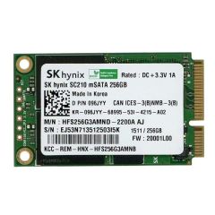 096JYY Dell 256GB mSATA 6Gbps Multi-Level Cell (MLC) Solid State Drive