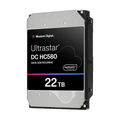 0F62790 Western Digital Ultrastar DC HC580 22TB 7200RPM SAS 12Gb/s 512MB Cache 3.5-inch Hard Drive