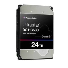 0F62835 Western Digital Ultrastar DC HC580 24TB 7200RPM SAS 12Gb/s 512MB Cache 3.5-inch Enterprise Hard Drive