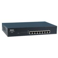 0J3667 Dell PowerConnect 2608 8-Port 10/100/1000 Ethernet Network Switch