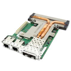 0M18NT Dell Intel X710 Quad Port 2 x 10Gb Ethernet - SFP+ / 2 x 1Gb Ethernet Intel i350 Network Daughter Card