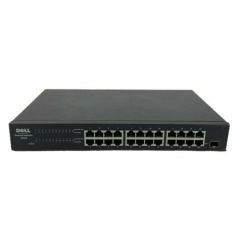 0M521M Dell PowerConnect 2824 24-Ports Rack-mountable Network Switch