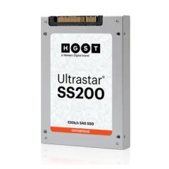 0TS1404 Hitachi Ultrastar SS200 3.84TB Multi-Level Cell (MLC) SAS 12Gbps Read Intensive (SE) 2.5-inch Solid State Drive