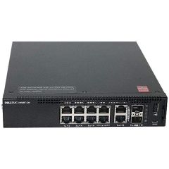 0TXTN6 Dell N1108T-ON 8-Port 8 x 10/100/1000 + 2 x Gigabit SFP Gigabit Ethernet Rack-Mountable 1U Network Switch