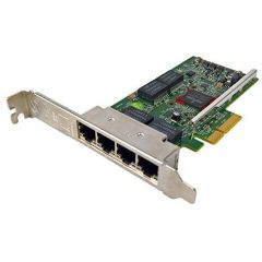 0XF9VF Dell Broadcom 5719 Quad port 4 x 1000Base-T RJ-45 PCI-Express Network Adapter