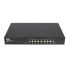 0XJ078 Dell PowerConnect 2716 16-Ports 10/100/1000-BaseT Gigabit Managed Ethernet Switch