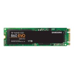 MZ-N6E1T0BW Samsung 860 EVO 1TB Multi-Level Cell SATA 6Gbps 1GB Cache M.2 2280 Solid State Drive