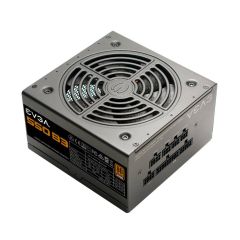 220-B3-0550-V1 EVGA 550 Watts 80 Plus Bronze Power Supply