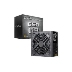 220-G3-0650-Y1 EVGA 650 Watts ATX 80 Plus Gold Power Supply