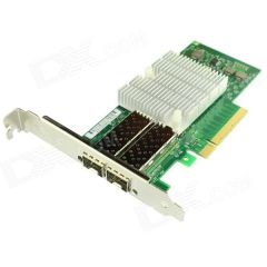QLA10162 QLogic Dual Channel PCI VHSCI Ultra3 SCSI Host Bus Adapter