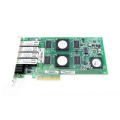 QR608A#ABB HP 8GB 4 Port Fibre Channel Host Bus Adapter with Standard Bracket Card for P10000 3Par Storage System