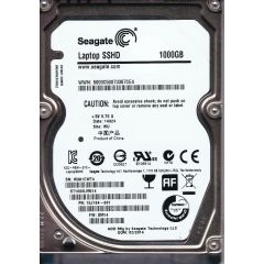 1EJ164-301 Seagate Laptop SSHD 1TB 5400RPM SATA 6Gb/s 64MB Cache 8GB MLC NAND SSD 2.5-inch Hybrid Hard Drive