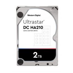1W10002 Hitachi UltraStar 7K2 2TB 7200RPM SATA 6Gb/s 128MB Cache 512N 3.5-inch Enterprise Hard Drive