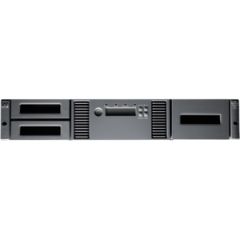 C0H20A#ABB HP 60 / 150TB StoreEver MSL 2024 LTO-6 Ultrium 6250 6 Gbps SAS 1DRV / 24 Slots Tape Library