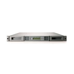C0H21A#ABB HP 60 / 150TB StoreEver MSL 2024 LTO-6 Ultrium 6250 6 Gbps SAS 1DRV / 24 Slots Tape Library