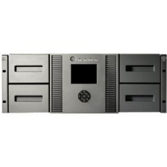 C0H24A#ABB HP StoreEver MSL4048 120 / 300TB 2 x LTO-6 Ultrium 6250 FC Tape Library