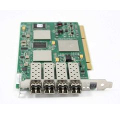 111-00286 NetApp 4 Ports 4Gbps Fibre Channel PCI-X R5 Host Bus Adapter