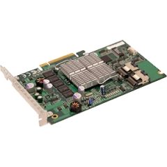 AOC-USAS-S8IR Supermicro Intel IOP348 8 Ports 3Gbps SAS PCI Express 533MHz RAID Controller
