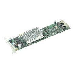 AOC-USASLP-S8IR Supermicro 8 Port SAS / SATA 3Gbps RAID Controller