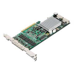 AOC-USASLP-H8IR Supermicro 8 Ports SAS 3Gbps RAID Controller Card