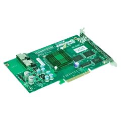 AOC-USAS2-L8IR Supermicro AOC UIO 16X SAS SATA 6Gbps 8 Port SAS Internal RAID Controller