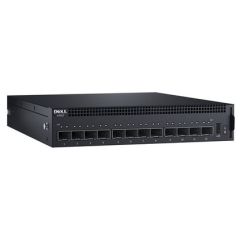210-AEOQ Dell Networking X4012 12-Port Gigabit Ethernet Layer-2 Rack-Mountable Managed Switch