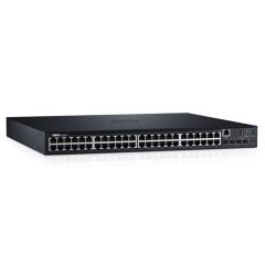210-AEWB Dell Networking N1548P 48-Ports Layer 2 Managed Rack-mountable Network Switch
