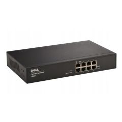 224-5878 Dell PowerConnect 2808 8-Ports Managed Rack-mountable Network Switch