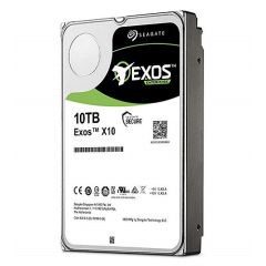 2AA202-002 Seagate Exos X10 10TB 7200RPM SAS 12Gb/s 256MB Cache 4kn Helium Filled 3.5-inch Hard Drive