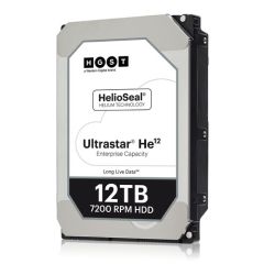 0F29595 Western Digital Ultrastar Dc Hc520 12TB 7200RPM SATA 6Gb/s 256MB Cache 512e Ise 3.5-inch Helium Platform Enterprise Hard Drive