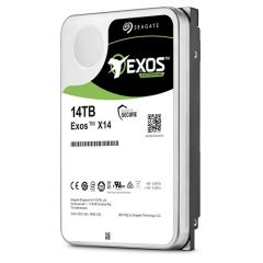 ST14000NM0288 Seagate Exos X14 14TB 7200RPM SAS 12Gb/s 256MB Cache 512e/4kn Sed 3.5-inch Enterprise Hard Drive