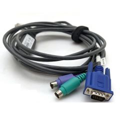 31R3131 IBM 3M Console Switch PS/2 Cable