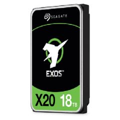 ST18000NM004D Seagate Exos X20 18TB 7200RPM SATA 6Gb/s 256MB Cache 512e/4kn Sed 3.5-inch Enterprise Hard Drive