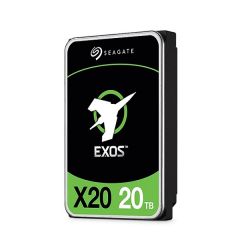 3DJ233-150 Seagate Exos X20 20TB 7200RPM SAS 12Gb/s 256MB Cache 512e/4kn 3.5-inch Enterprise Hard Drive