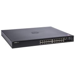 463-7708 Dell Networking N3024F 24-Ports Layer 3 Managed Network Switch