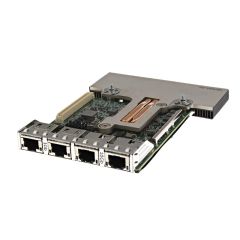 540-BBUK Dell Broadcom 57416 Quad Port 2 x 10GbE Base-T / 2 x 1GbE Base-T Broadcom 5720 Network Daughter Card