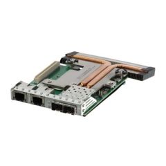 555-BCKM Dell Intel X710 Quad Port 2 x 10Gb Ethernet - SFP+ / 2 x 1Gb Ethernet Intel i350 Network Daughter Card