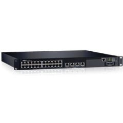 5C1J6 Dell EMC Networking N2128PX-ON 28-Port Managed Layer 3 Rack-Mountable Network Switch