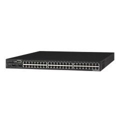 498HY Dell PowerConnect B-FCX648 48-Port 48 x 10/100/1000 + 4 x 10Gbps SFP+ Layer 2 Gigabit Network Switch