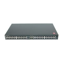 386WH Dell Networking N1148T 48-Port 48 x 10/100/1000 + 4 x 10 Gigabit SFP+ Optical Fiber Layer 2 1U Rack-Mountable Ethernet Switch