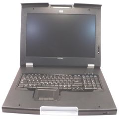 AG052A#ABA HP TFT7600 RKM Console 17-inch LCD Full Keyboard Touchpad 1U