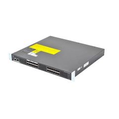 DS-C9124-K9-RF Cisco Mds 9124 24-Port 4Gbps 8 Ports Active Fibre Channel Switch
