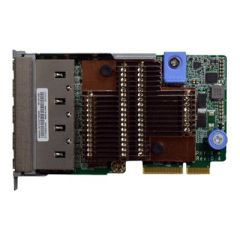 7ZT7A00549 Lenovo Quad Port RJ-45 10Gbps 10GBase-T LOM Network Adapter for ThinkSystem